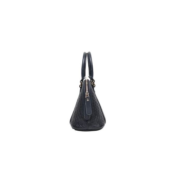 GUCCI Black Micro Cima Minidome Tote in Black Mini Bag A-A38070 - Picture 2 of 9